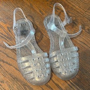 Jelly Sandals Size 1 - GAP girls